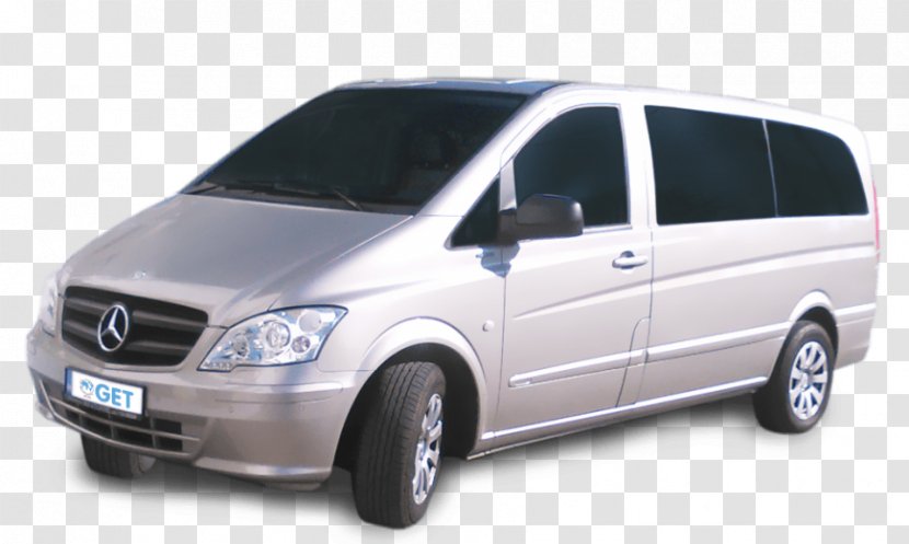 Mercedes-Benz Vito Compact Car Minivan Sport Utility Vehicle - Motor Transparent PNG