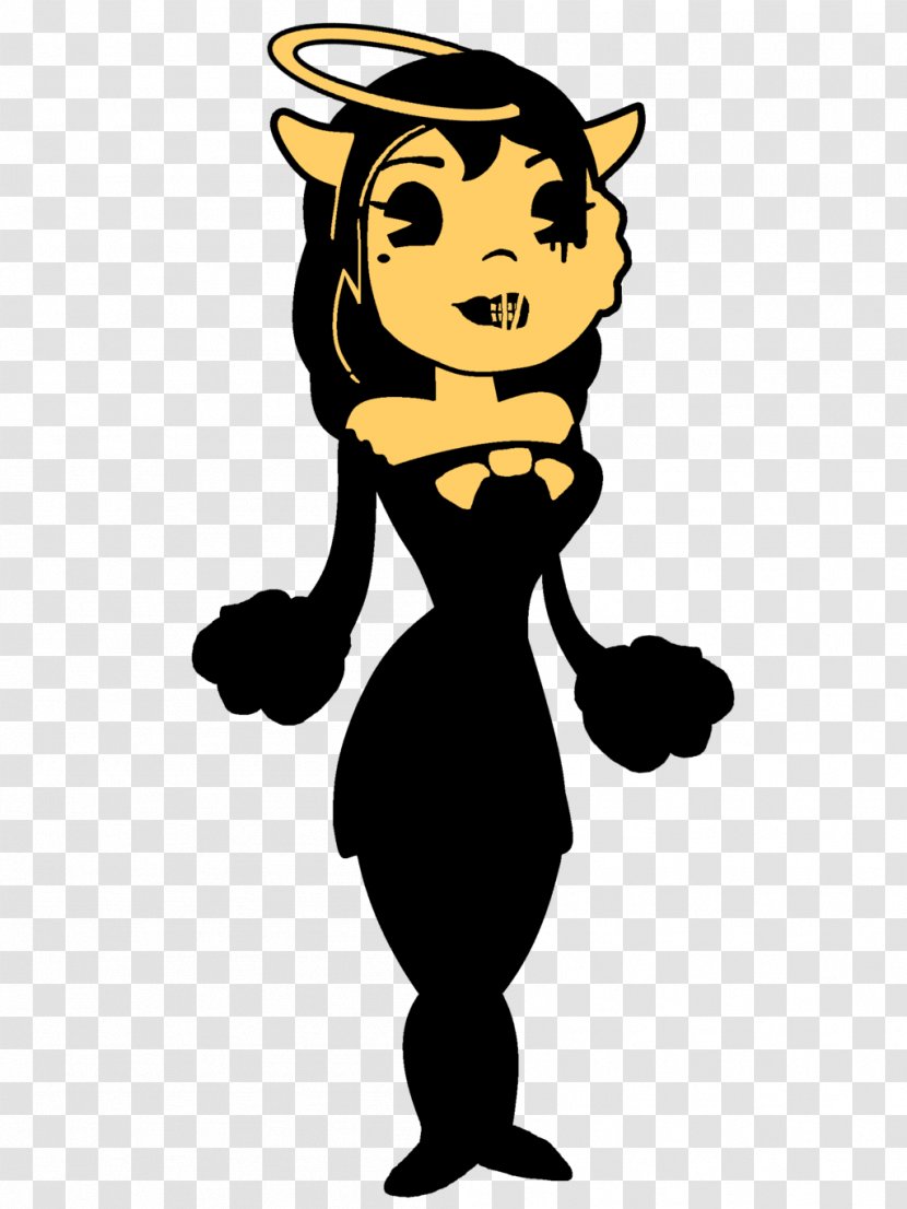 Bendy And The Ink Machine TheMeatly Video Games Joey Drew Studios Inc. - Player Character - Alice Transparent PNG