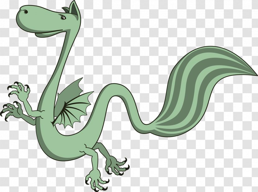 Chinese Dragon Clip Art - Grass Transparent PNG