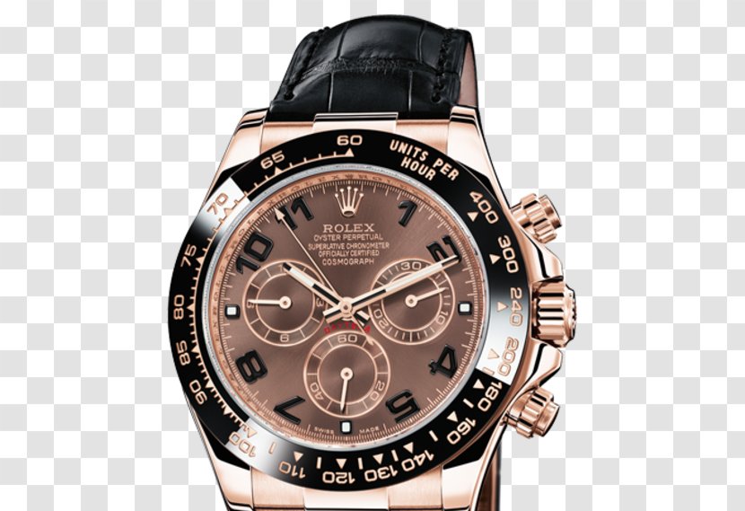 Rolex Daytona Submariner Oyster Perpetual Cosmograph Watch - Automatic Transparent PNG