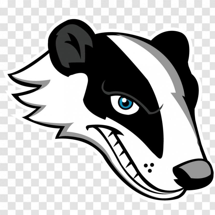 Honey Badger Wolverine Clip Art - Eagle Mascot Clipart Transparent PNG