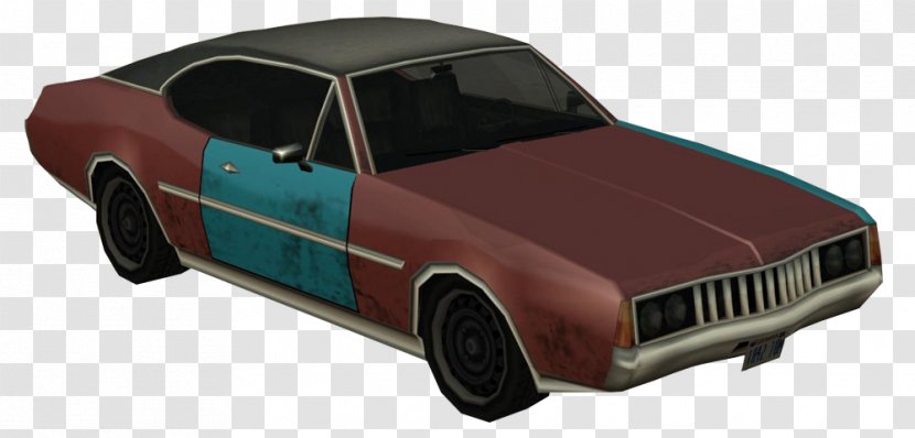 Personal Luxury Car Grand Theft Auto: San Andreas Buick Vehicle - Automotive Exterior - Gta Transparent PNG