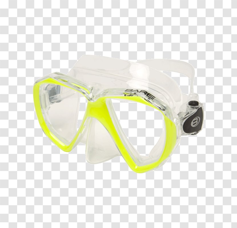 Diving & Snorkeling Masks Equipment Underwater Goggles Dry Suit - Mask Transparent PNG
