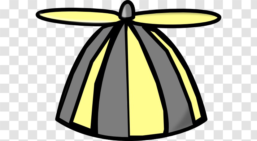 Airplane Beanie Propeller Hat Clip Art - Tree - Yellowish Gray Transparent PNG