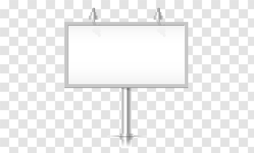 Euclidean Vector Billboard - Table - Outdoor Transparent PNG
