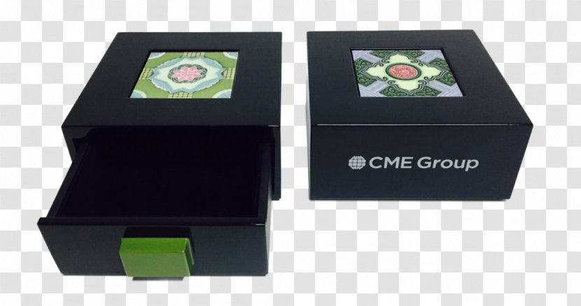 Box CME Group Gift Promotional Merchandise Chicago Mercantile Exchange - Incentive Transparent PNG