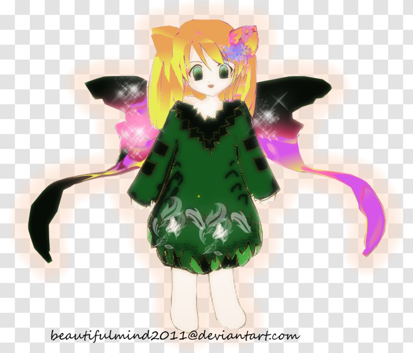 Insect Fairy Pollinator Cartoon - Mythical Creature Transparent PNG