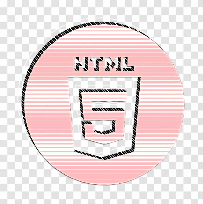 Circle Icon Html5 Logo - Label Smile Transparent PNG