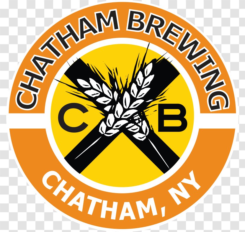 Chatham Brewing Beer Grains & Malts Brewery Lager - Logo Transparent PNG