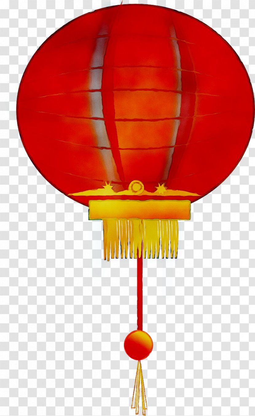 Paper Lantern Chinese New Year Festival Sky - Light Fixture - Vehicle Transparent PNG