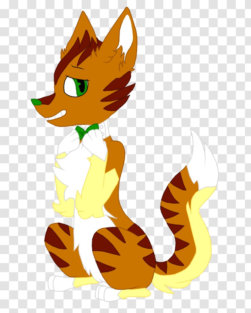 Whiskers Kitten Red Fox Cat - Tail Transparent PNG