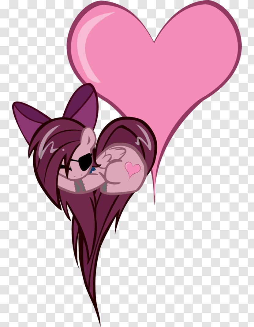 My Little Pony Horse Heart Rarity - Frame Transparent PNG