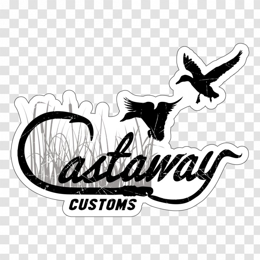 Castaway Customs Logo Decal SeaDek Marine Products Sticker - Rockledge - Decals Transparent PNG