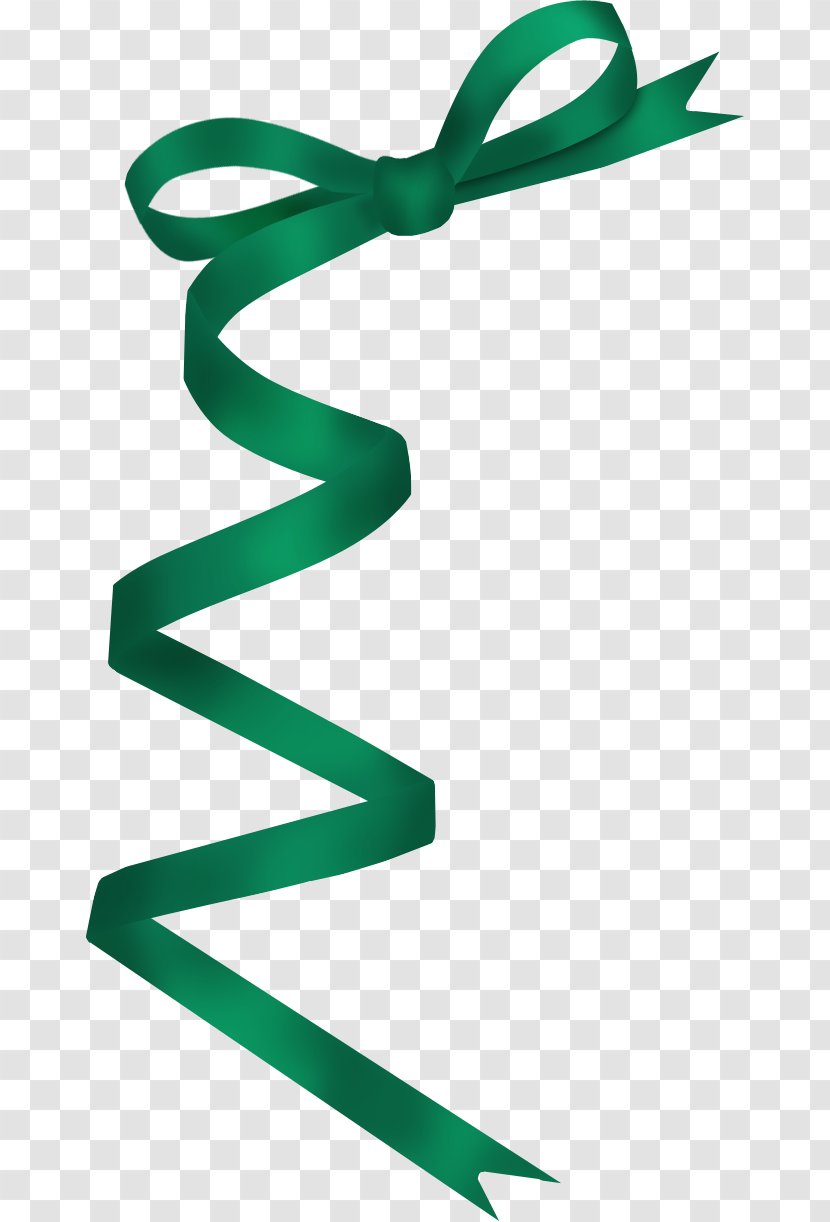 Green Clip Art - Symbol - Bow Transparent PNG