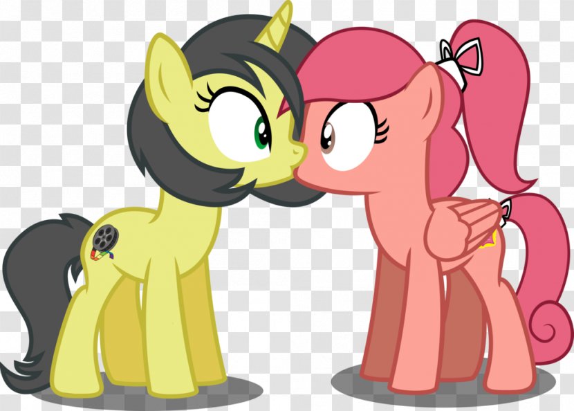 Pony Kiss DeviantArt Animated Series - Tree Transparent PNG