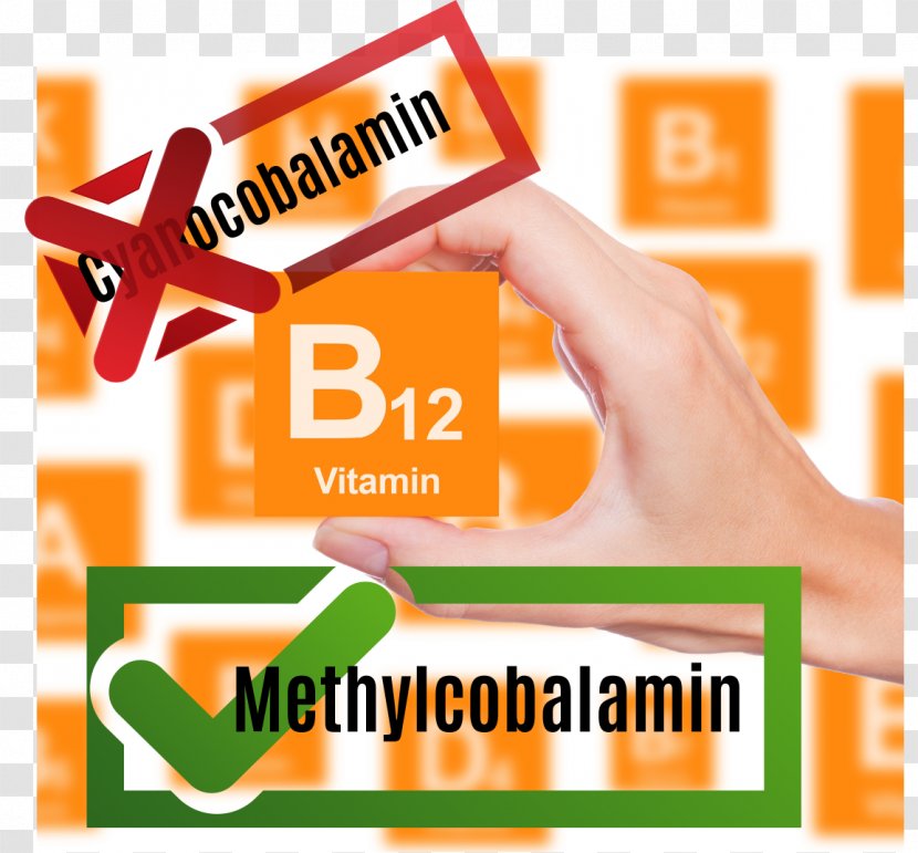 Dietary Supplement Vitamin B-12 B12 Deficiency Methylcobalamin - Damla Transparent PNG