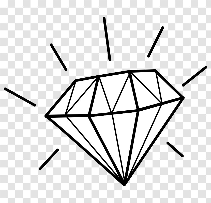 Diamond Clip Art - Symmetry Transparent PNG