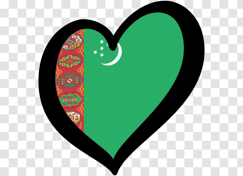 Kasachstan Beim Eurovision Song Contest Flag Of Portugal Wikipedia - Heart - Turkmenistan Transparent PNG