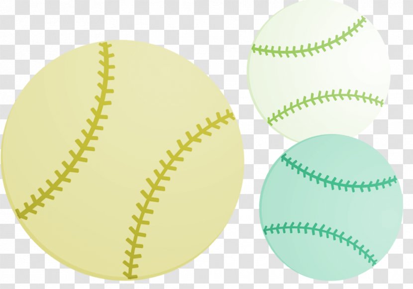 Baseball Sport - Ball - Hand-painted Suture Material Transparent PNG