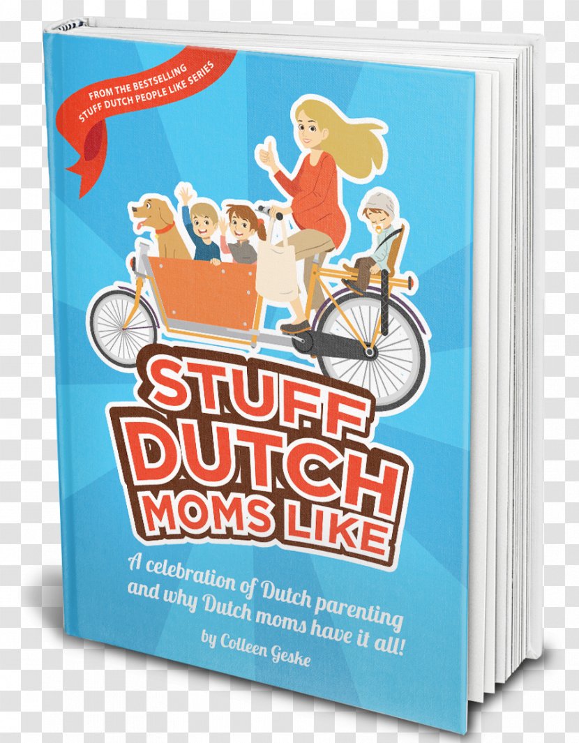 Stuff Dutch People Like Mother Book - Recreation - International Language Day Transparent PNG