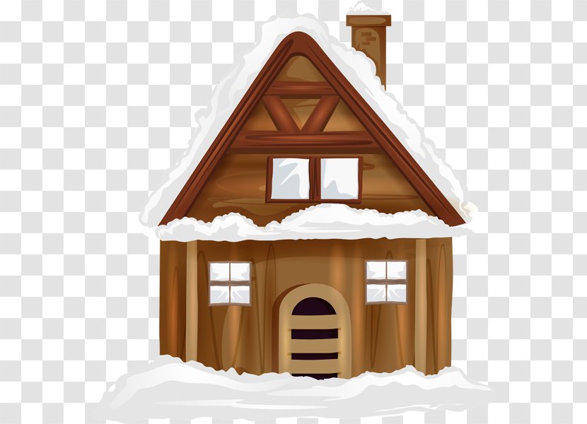 Winter Clip Art - Hut - House Cliparts Transparent PNG