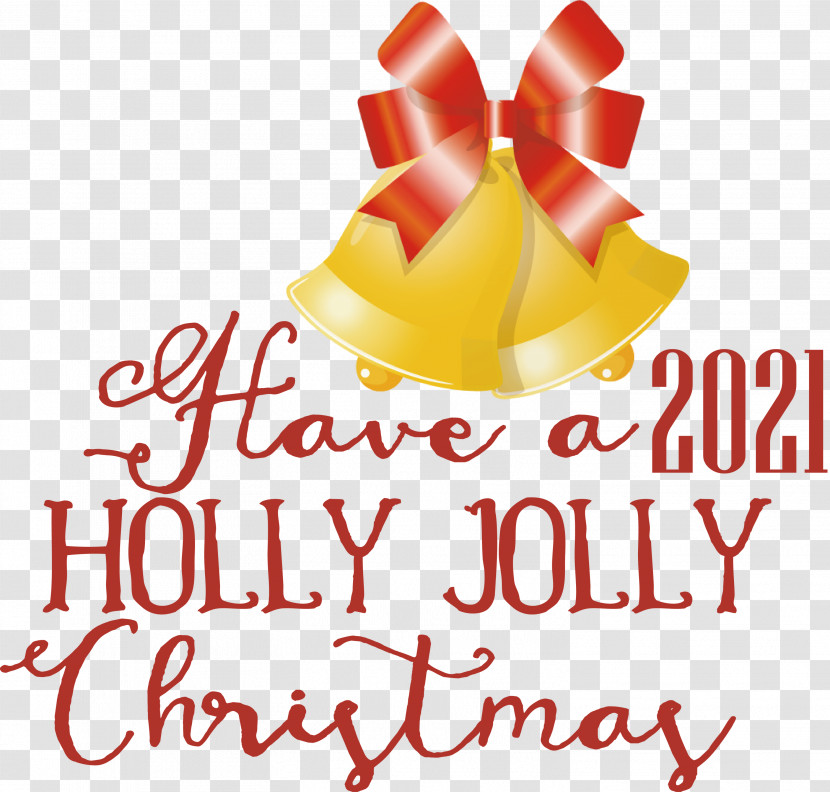 Holly Jolly Christmas Transparent PNG