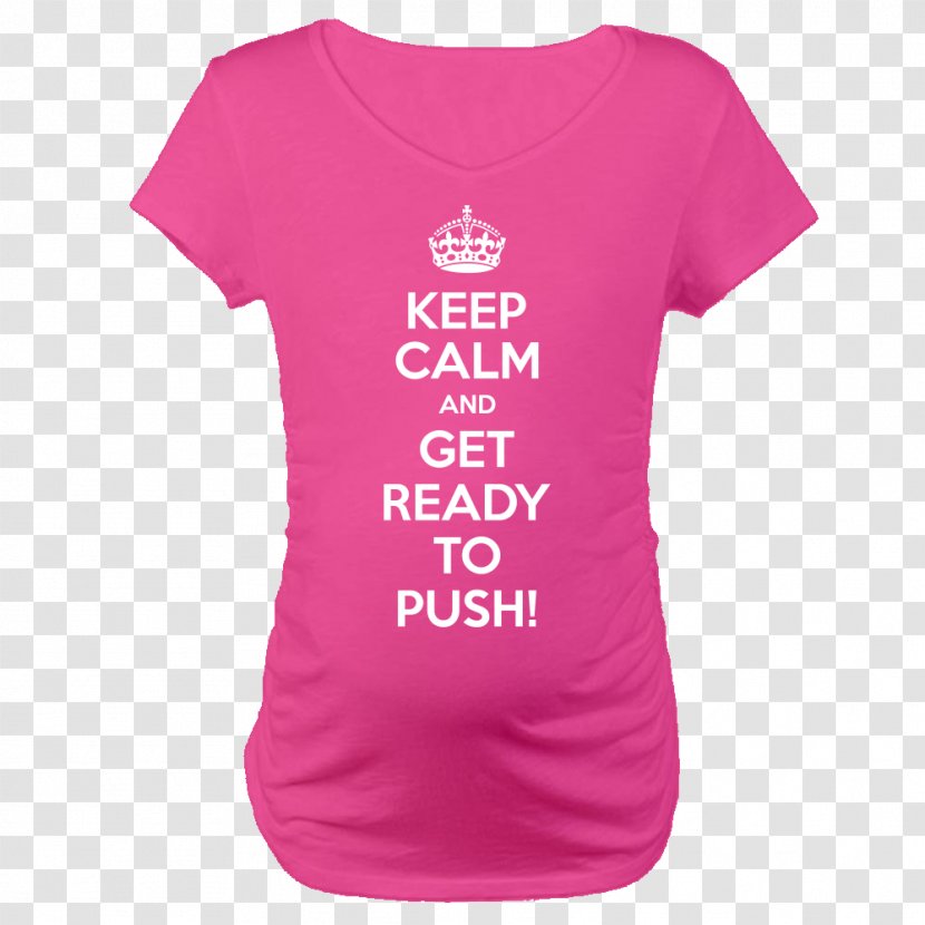 T-shirt Keep Calm And Carry On Clothing Crown Gift - T Shirt Transparent PNG