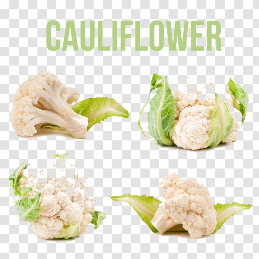 Cauliflower Vegetable Auglis Graphic Design - Buckle Creative Photography Markets HD Free Transparent PNG