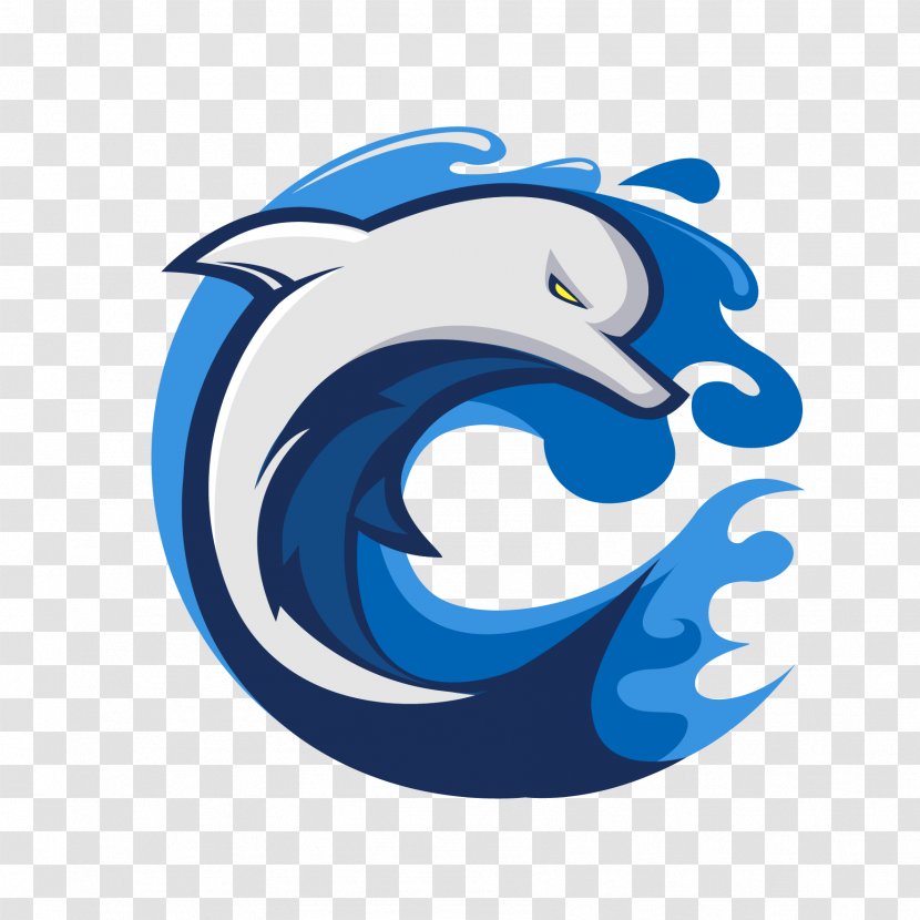Logo Illustration Clip Art Dolphin Font - Fish - Bide Sign Transparent PNG