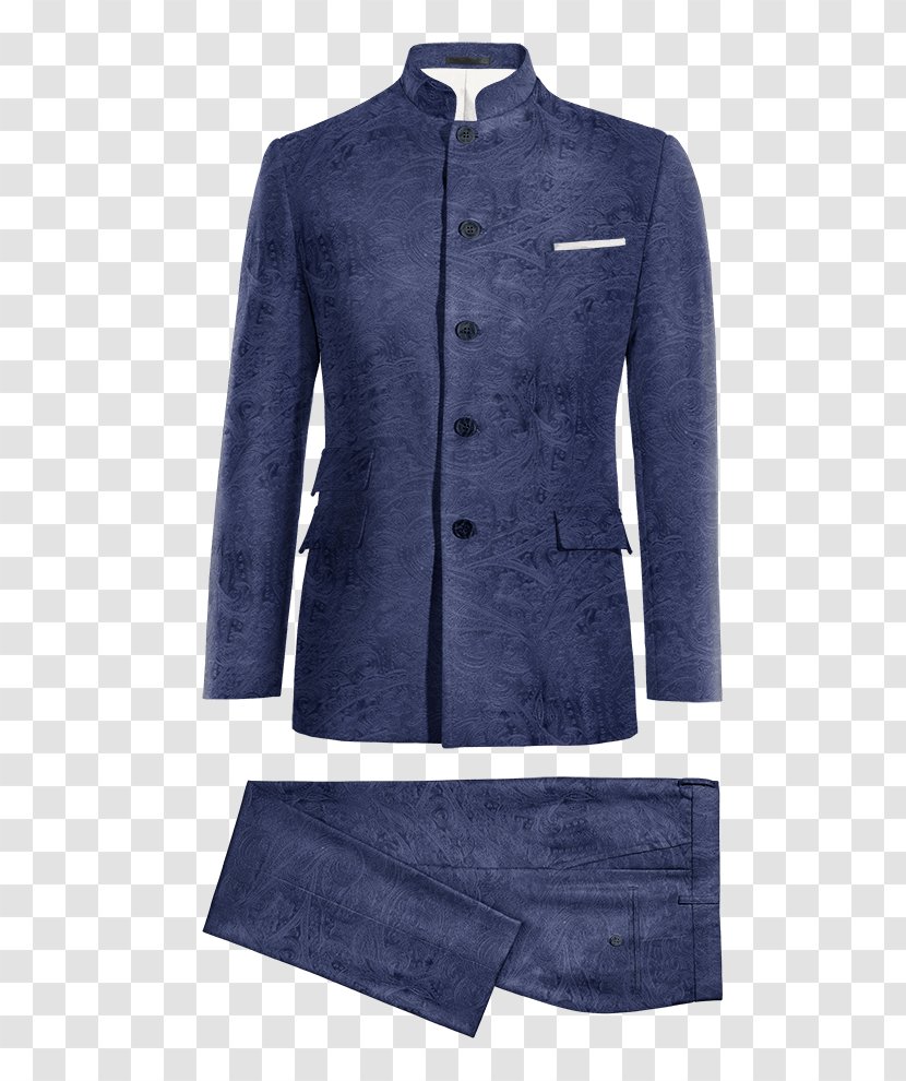 Suit Blazer Double-breasted Pants Lapel - Outerwear Transparent PNG
