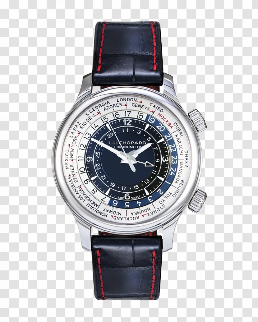 Swatch Clock Chronograph Chopard - Watch Transparent PNG