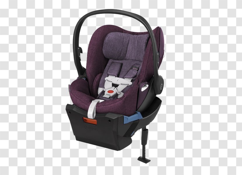 Baby & Toddler Car Seats Cybex Cloud Q Aton Transport - Grape Juice Transparent PNG