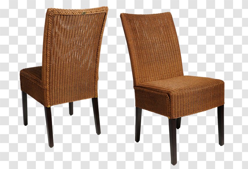 Chair Lloyd Loom Wicker Furniture Transparent PNG