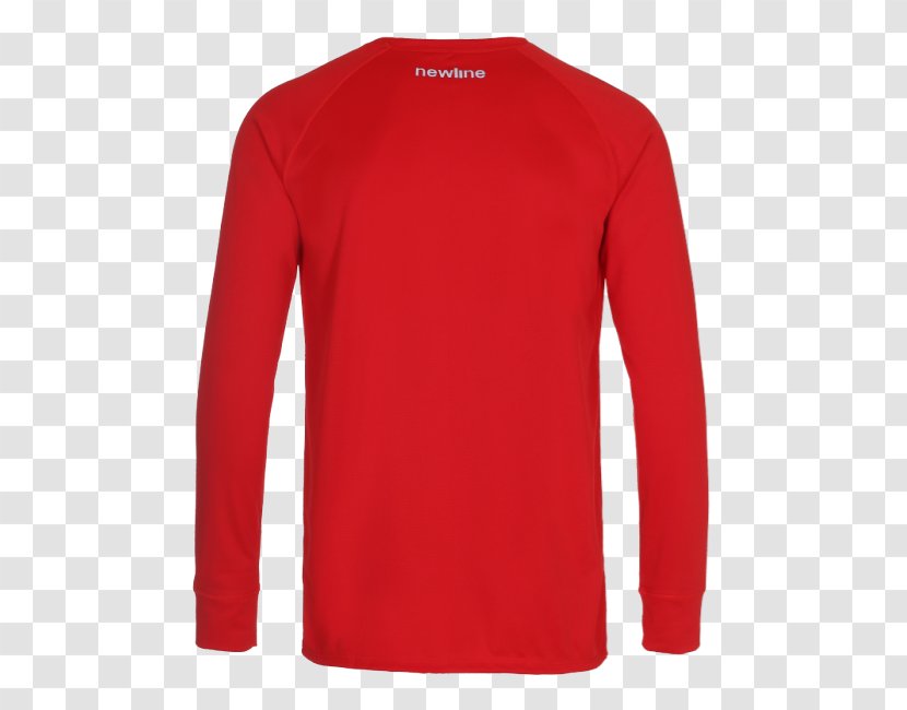 Long-sleeved T-shirt Under Armour - Top Transparent PNG