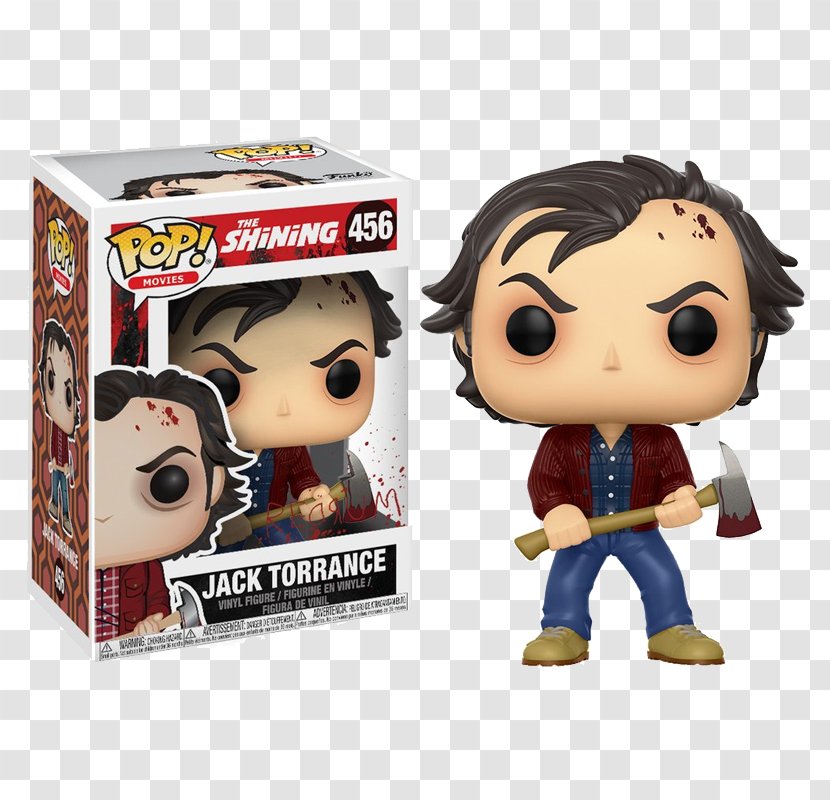 Jack Torrance Danny Wendy Funko POP! Movies The Shining - Action Figure - 1980 Movie Transparent PNG