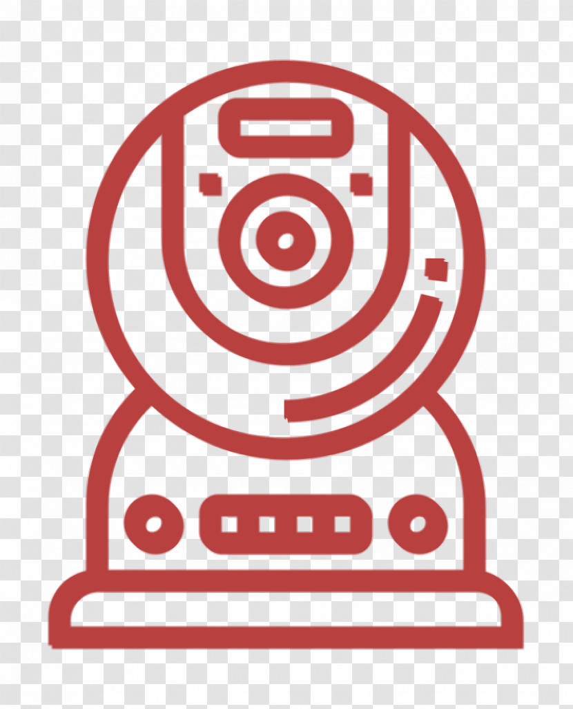 Cctv Icon Hotel Services Icon Transparent PNG