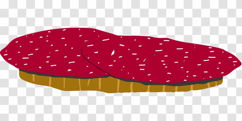 Salami Wurstbrot Open Sandwich Red Beans And Rice Clip Art - Shoe Transparent PNG
