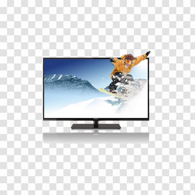 Blu-ray Disc Hisense High-definition Television 4K Resolution - Stereoscopic TV Transparent PNG