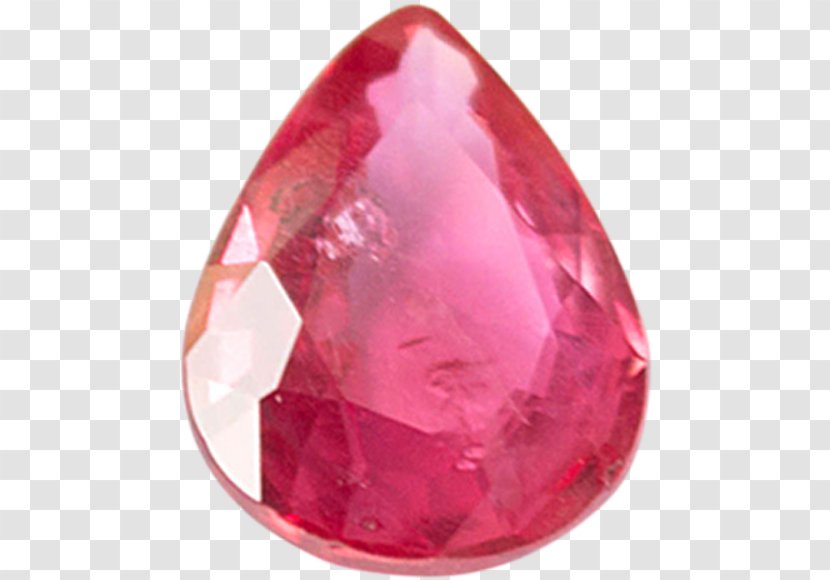 Red Gemstone Crystal Ruby Millimeter - Information - Small Stone Transparent PNG