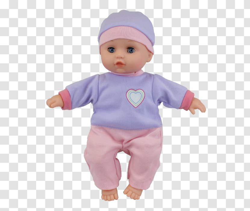 Doll Toddler Infant Stuffed Animals & Cuddly Toys - Toy Transparent PNG