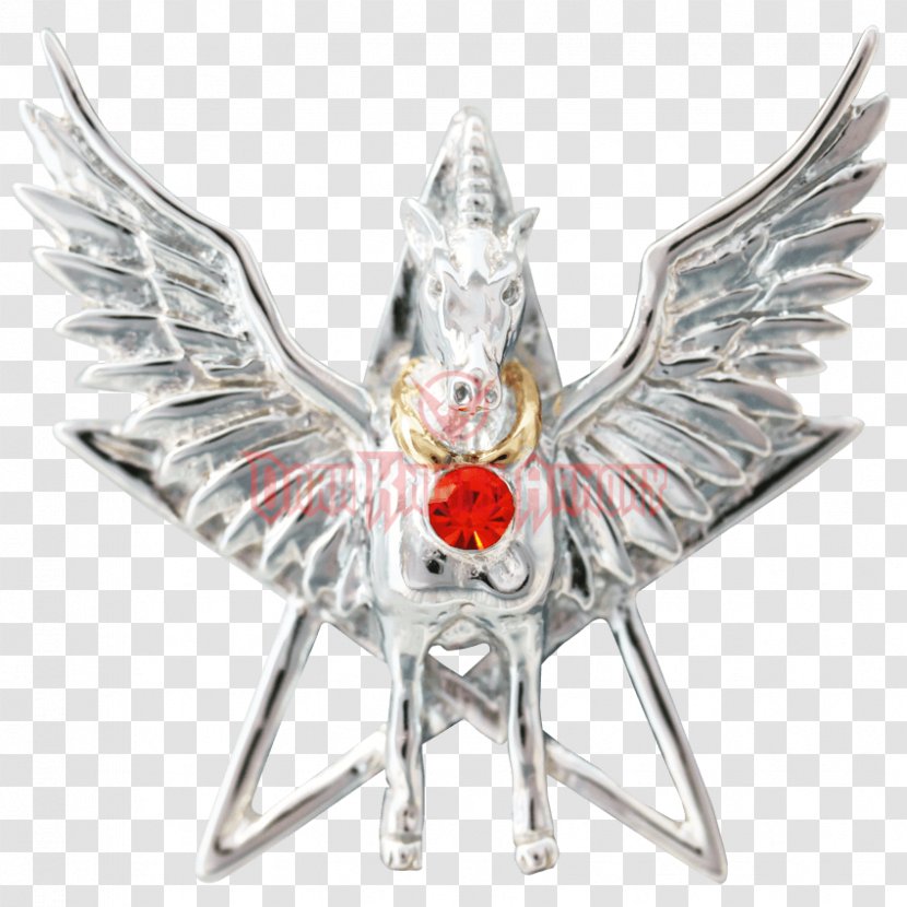 Necklace Pegasus Charms & Pendants Jewellery Silver - Pentagram - Knight Transparent PNG