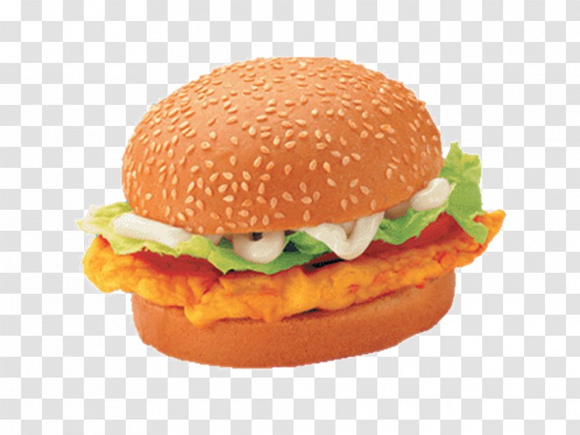 Hamburger Cheeseburger Whopper Fast Food McDonald's Big Mac - Chicken Meat - Super Burger Transparent PNG