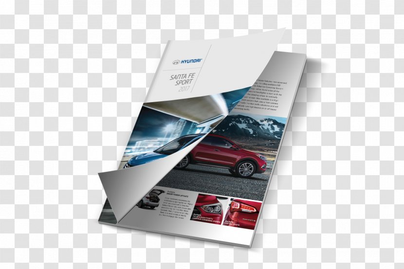 Brand Multimedia - Brochure - Mockup Transparent PNG