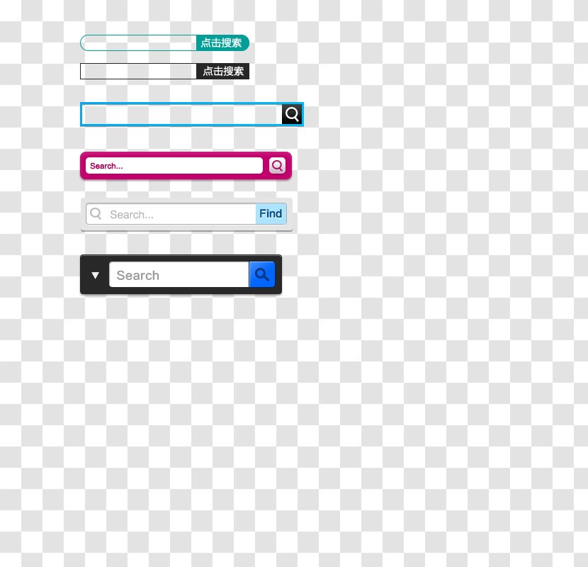 Search Box Web Engine Download - Template - Simple Site Transparent PNG