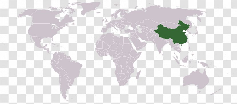 World Map Blank - Geography Transparent PNG