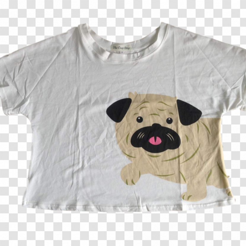 Pug Dog Breed Puppy T-shirt Toy Transparent PNG