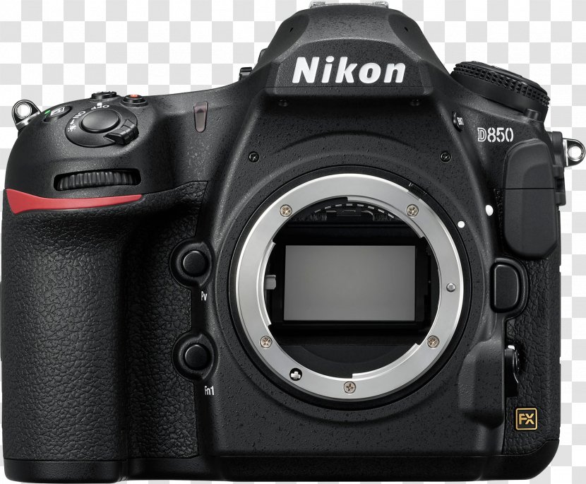 Nikon D7000 D7100 D850 Digital SLR - Slr - Camera Transparent PNG