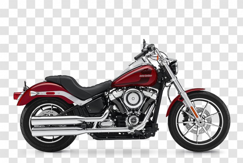 Harley-Davidson Super Glide Softail Motorcycle FLSTF Fat Boy - Vehicle Transparent PNG