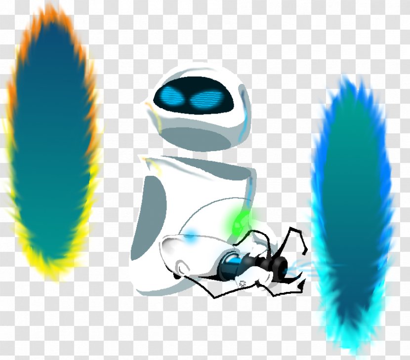 EVE WALL-E Portal 2 - Wall-e Transparent PNG