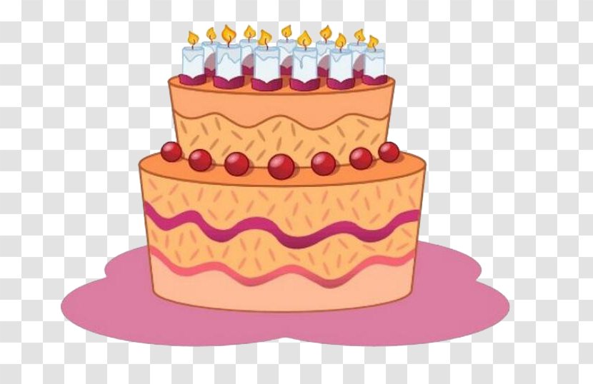 Birthday Cake Rainbow Cookie Cupcake Transparent PNG